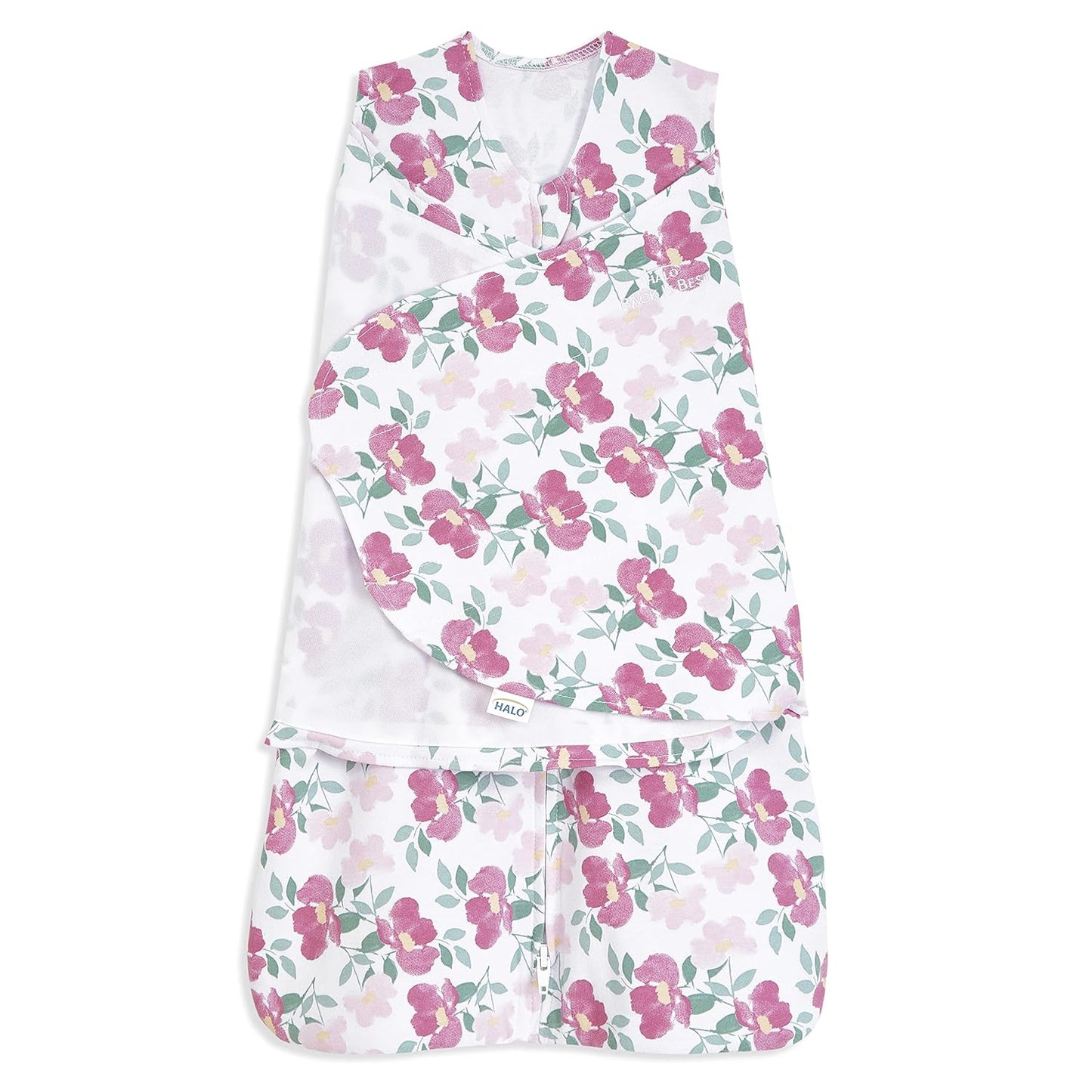 HALO 100% Cotton Sleepsack Swaddle for Safe Baby Sleep