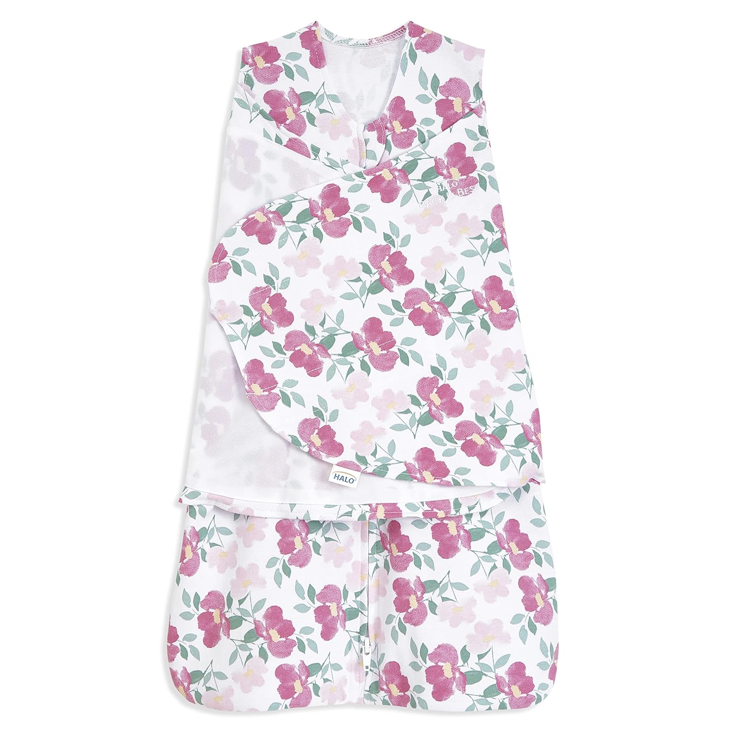 HALO 100% Cotton Sleepsack Swaddle for Safe Baby Sleep