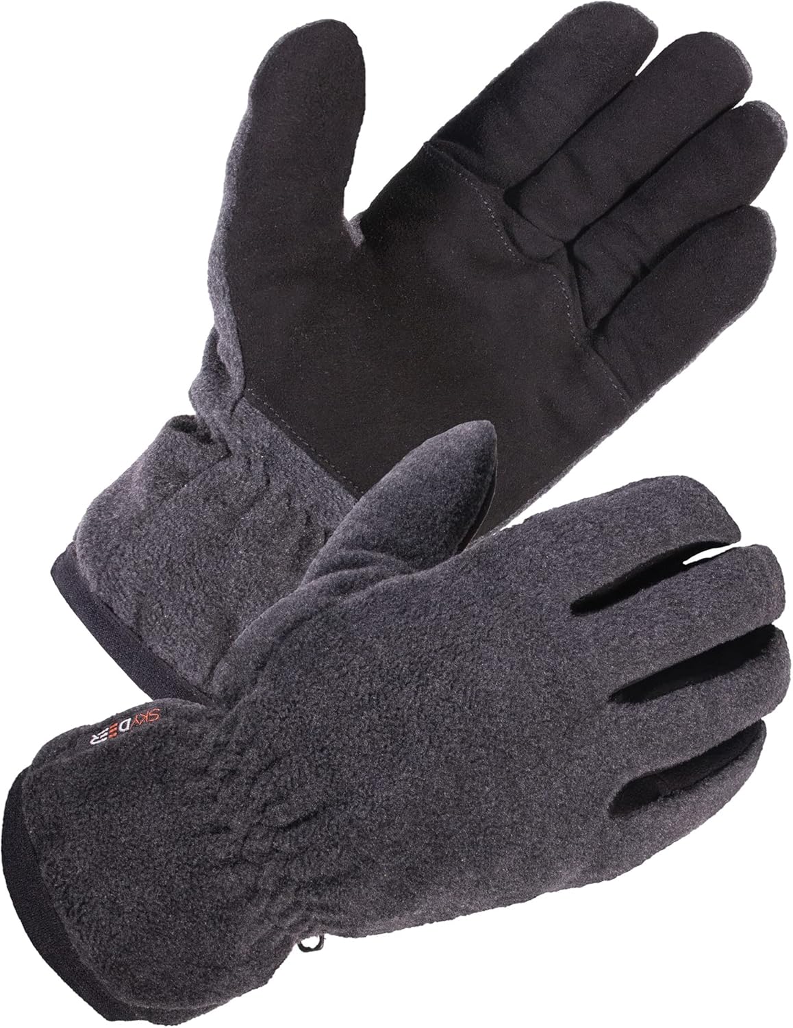 Cozy Warmth: SKYDEER Deerskin Winter Gloves