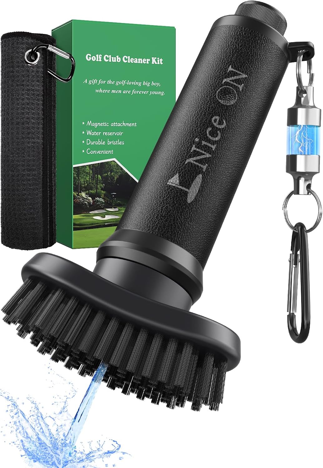 Ultimate Clean Swing with Pro Golf Brush