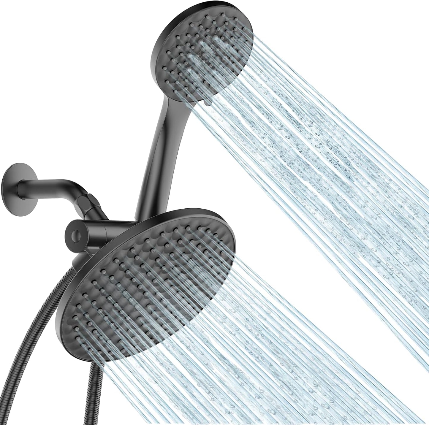 8.6 inch High Pressure 3-Way Shower Heads Combo for Luxury