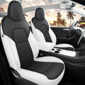 Customized Fit Tesla Model Y Seat Cover 2020-2024 - Waterproof Nappa
