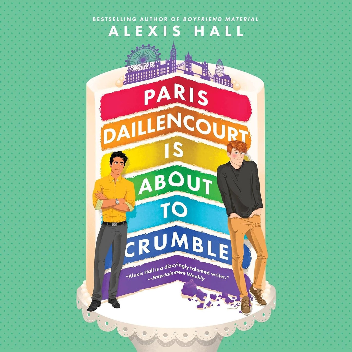 Paris Daillencourt Is About to Crumble - A Delightful Culinary Journey