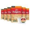 Folgers French Vanilla Coffee K-Cup Pods for Delicious Mornings