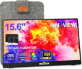 Review InnoView 15.6 1080P Portable Monitor + Protective Sleeve