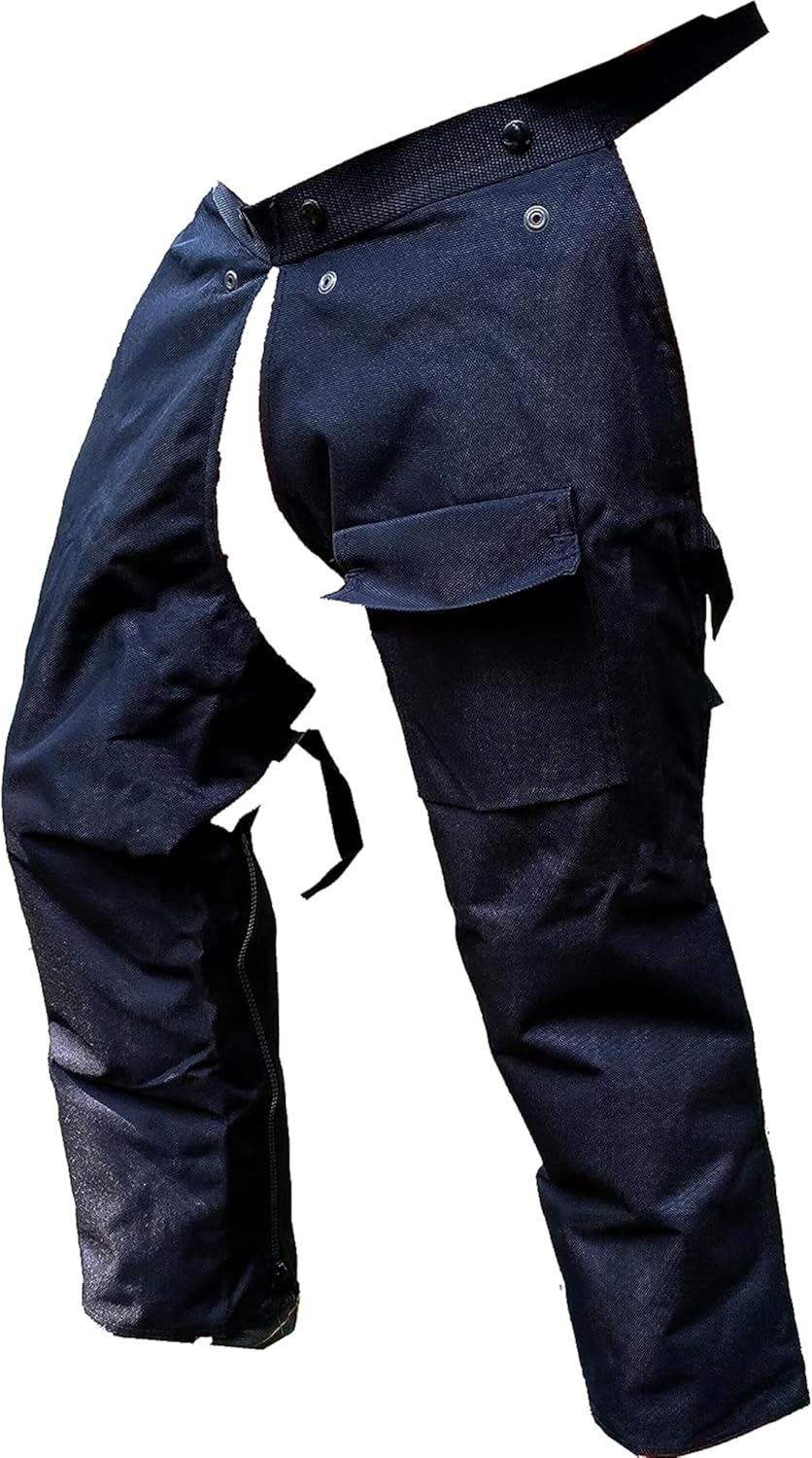 Trimmer Chaps for Men - Protective Gear for Landscaping Tasks