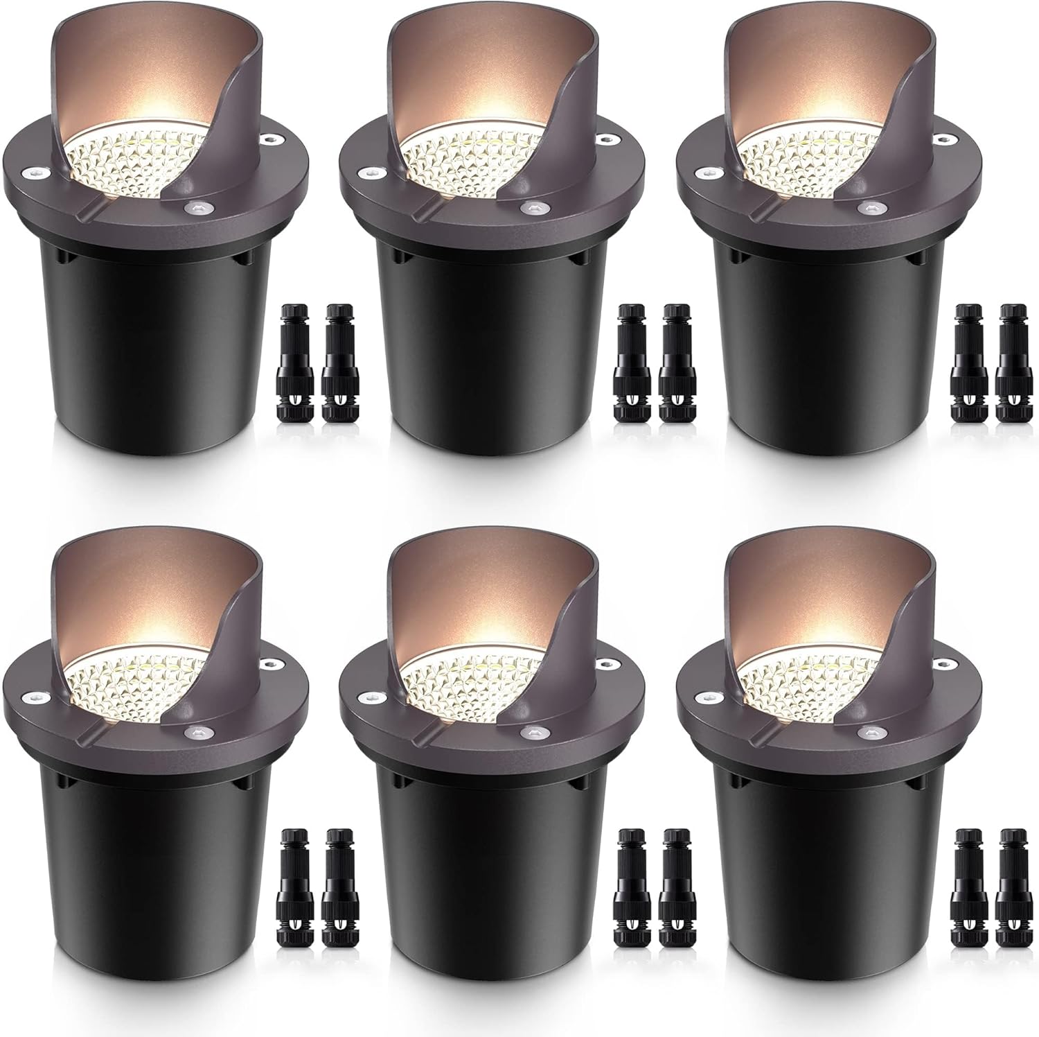 12W Low Voltage Landscape Lights for Outdoor Pathway Lighting