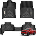 YITAMOTOR Floor Mats Fits Toyota Tundra Double Cab 2022-2025
