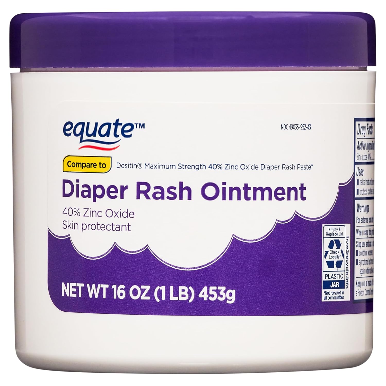 Maximum Strength Diaper Rash Relief Gift Set