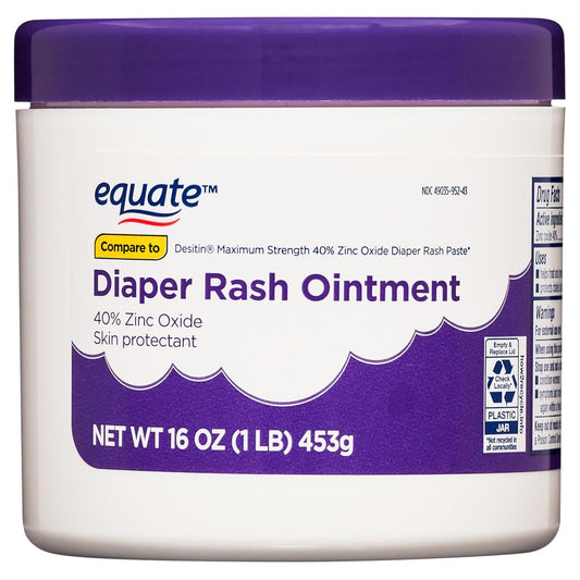 Maximum Strength Diaper Rash Relief Gift Set