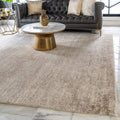 Del Mar Collection Area Rug Lucille 7 ft 10 in Square - Modern Bone
