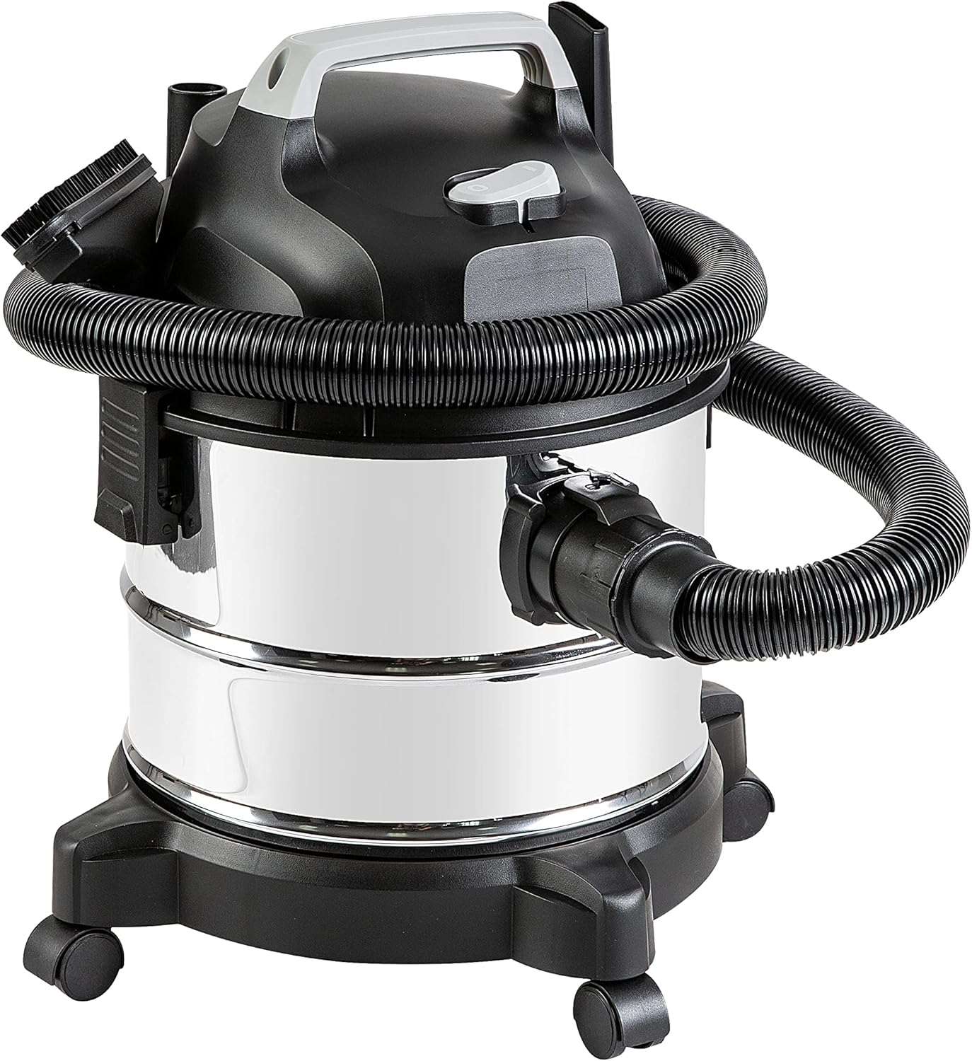 Powerful 3HP Wet Dry Vacuum, 4 Gal Shop