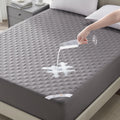 Waterproof Mattress Protector King Size - Noiseless Deep Pocket