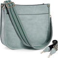 Crossbody Bags for Women Vegan Leather Hobo Handbag - Versatile