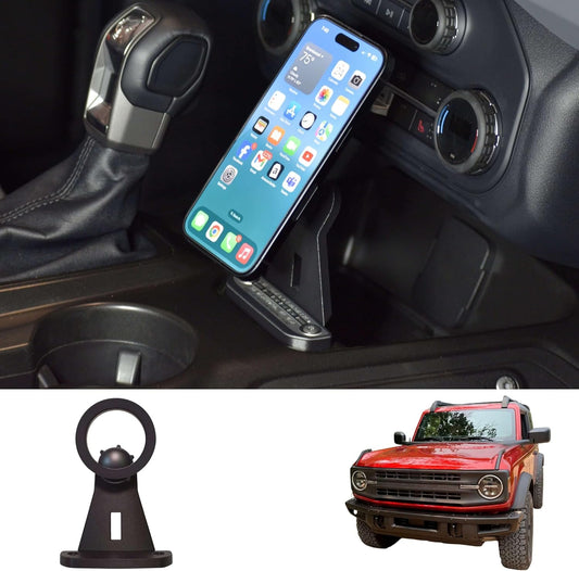 Magnetic Phone Mount for Ford Bronco 2021-2025 - Strong Hold