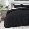 Bare Home Bedding Oversized King Duvet Cover - Soft, Cooling Comfort