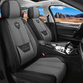 LINGVIDO Car Seat Covers Set - Premium Nappa Leather Comfort