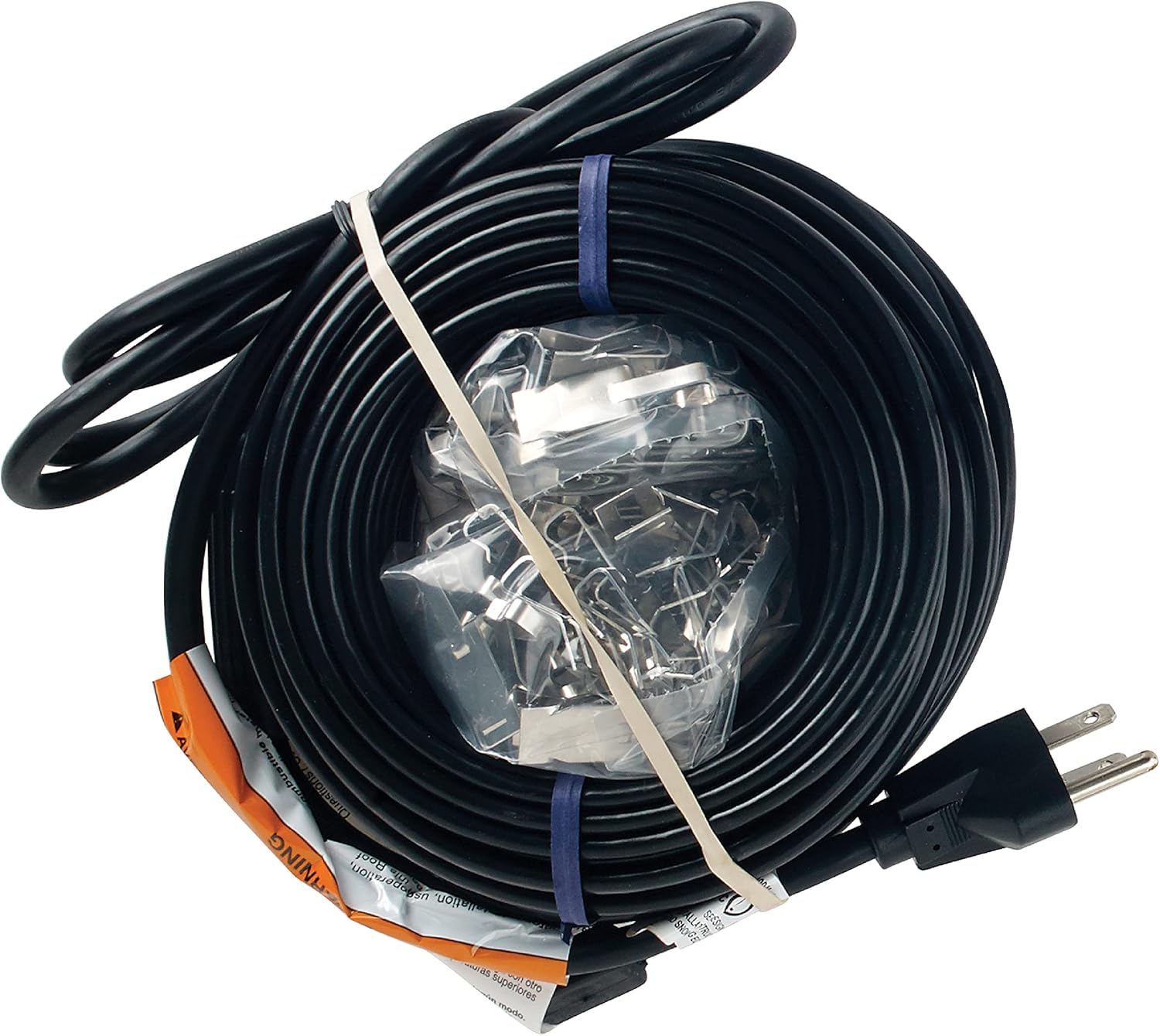 Frost King Electric Roof Cable Kit for Winter Safety and Protection