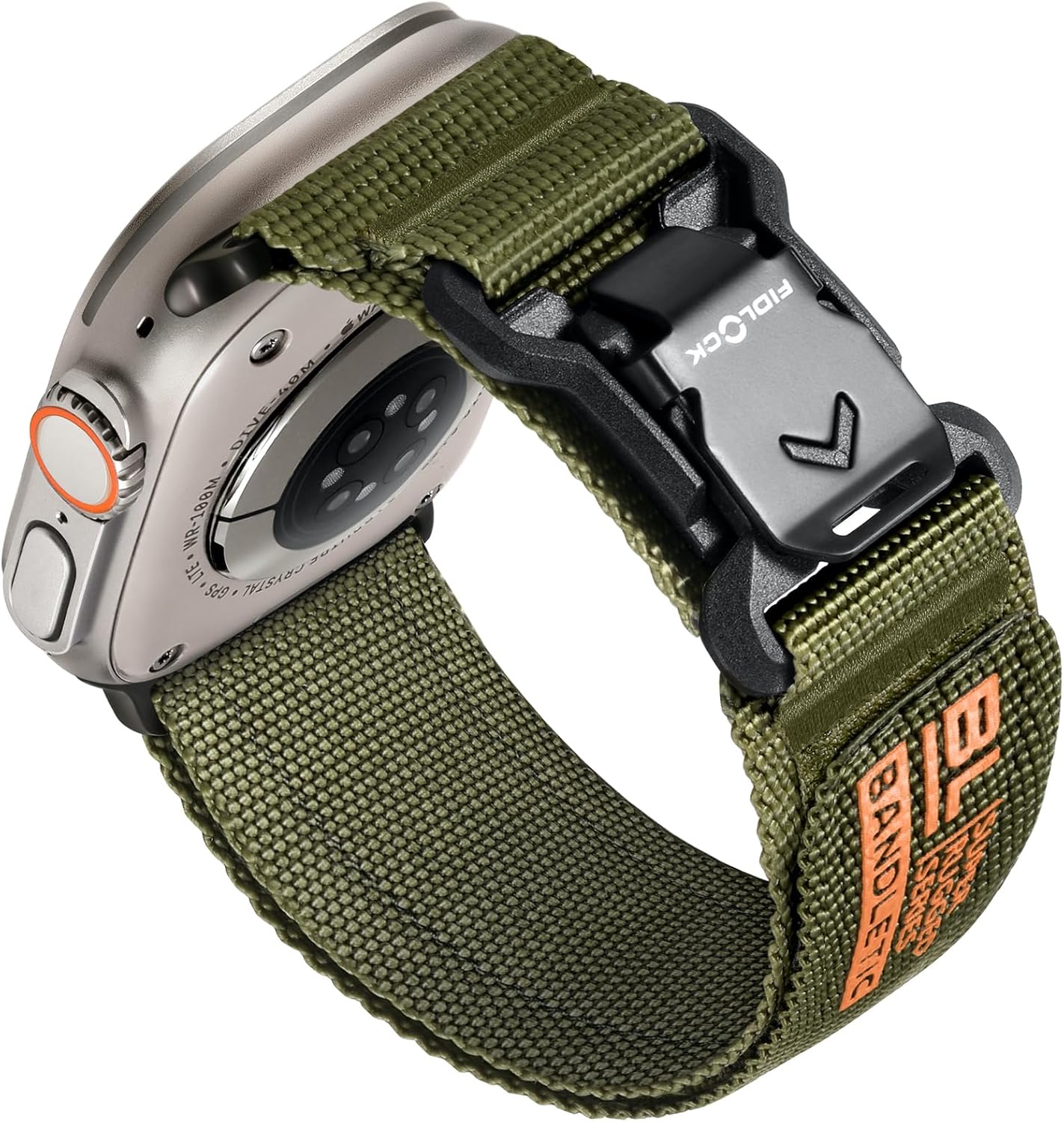 Tech-Friendly Magnetic Sport Band for Apple Watch