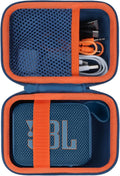 Protective Blue Case for JBL GO 4 GO 3 Speaker