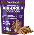 Real Meat Air Dried Dog Food w/Real Lamb - High Protein 2lb Bag