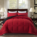 DOWNCOOL King Size Comforter Set - All Season Down Alternative King