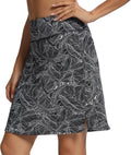 M MOTEEPI Skorts for Woman Golf Skirt Knee Length - Comfortable access