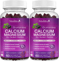 Calcium Magnesium Zinc Gummies with Magnesium Glycinate 200mg
