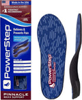 PowerStep Pinnacle Maxx Orthotic Insoles - Maximum Stability