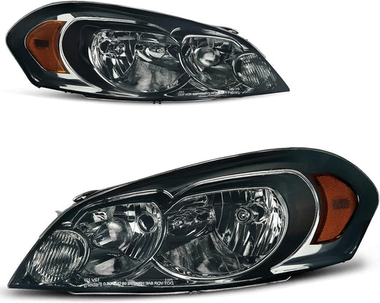 Headlight Assembly for 2006-2013 Chevy Impala & Monte Carlo