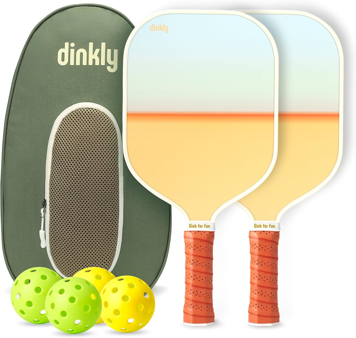 Pickleball Paddles Set of 2/4 - USAPA Approved for Beginners
