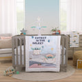 Grogu Cutest in The Galaxy 3 Piece Crib Bedding Set - Cozy Nursery