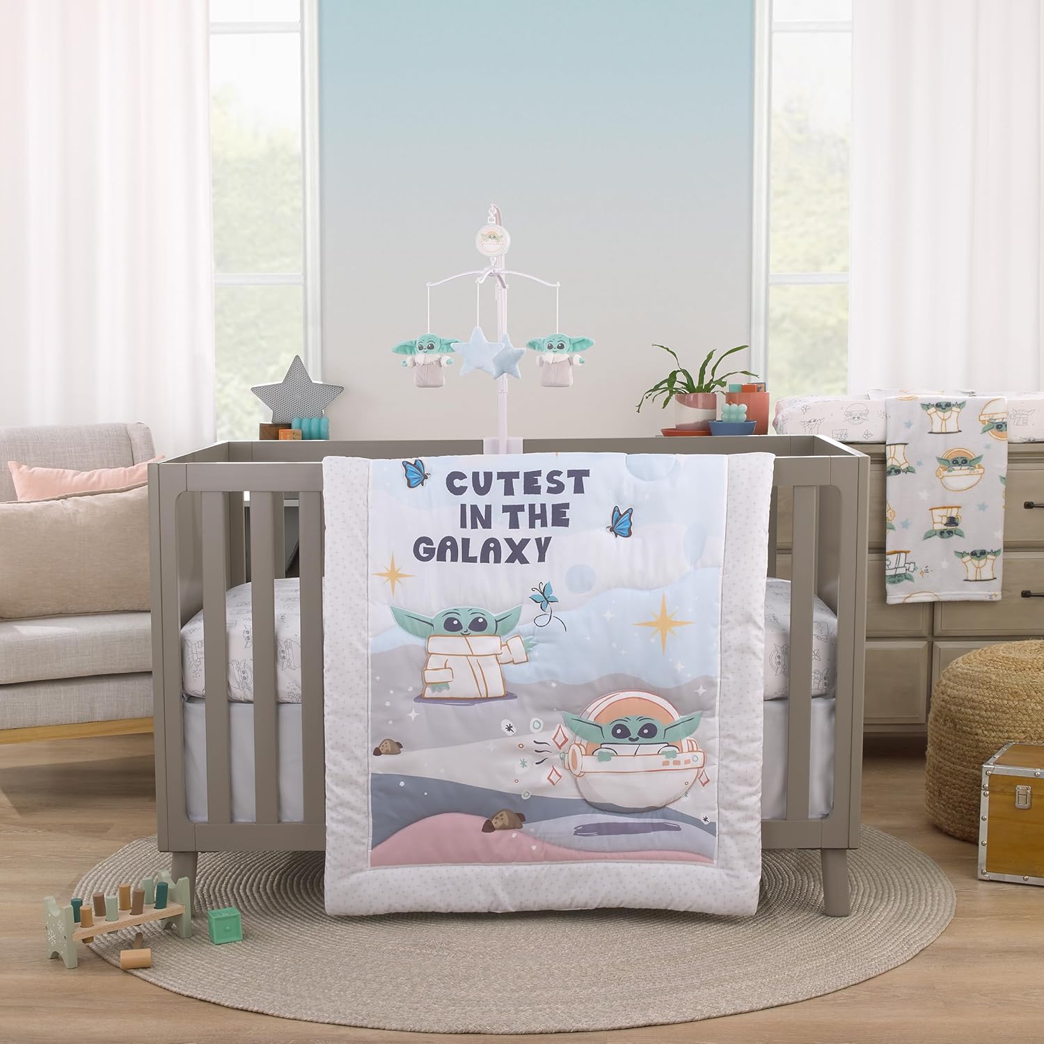 NoJo Star Wars Grogu Cutest in The Galaxy Bedding Set Review