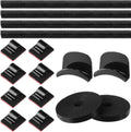 Cable Management Organizer Kit 16 Pcs - Tidy Desk Solution