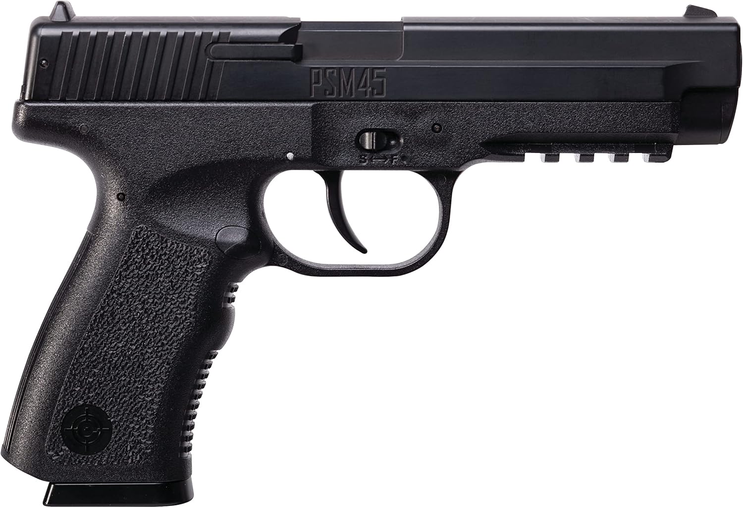Crosman PSM45 Spring-Powered BB Air Pistol for Skill Training