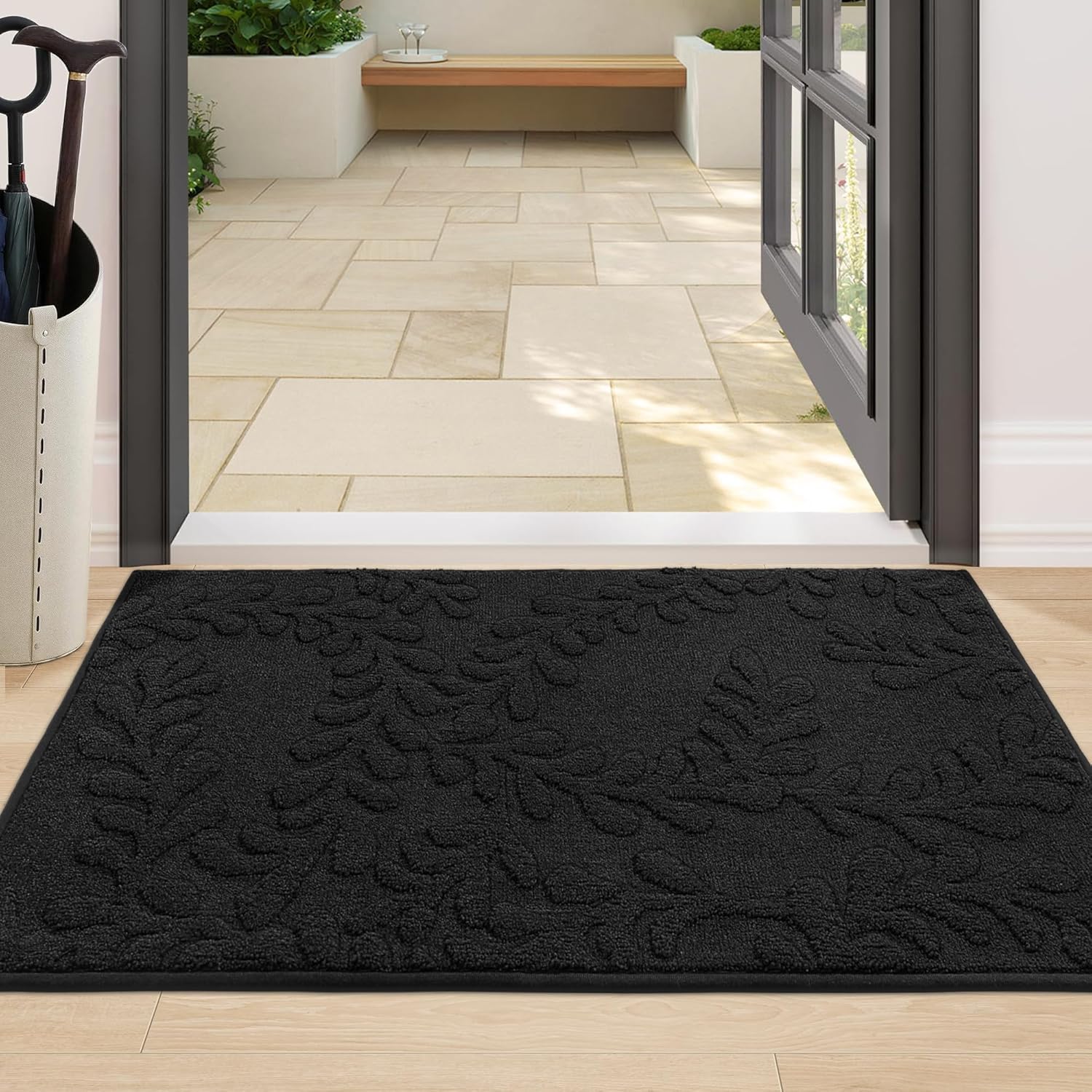 BEQHAUSE Dirt Trapper Door Mats for Muddy Shoes & Paws