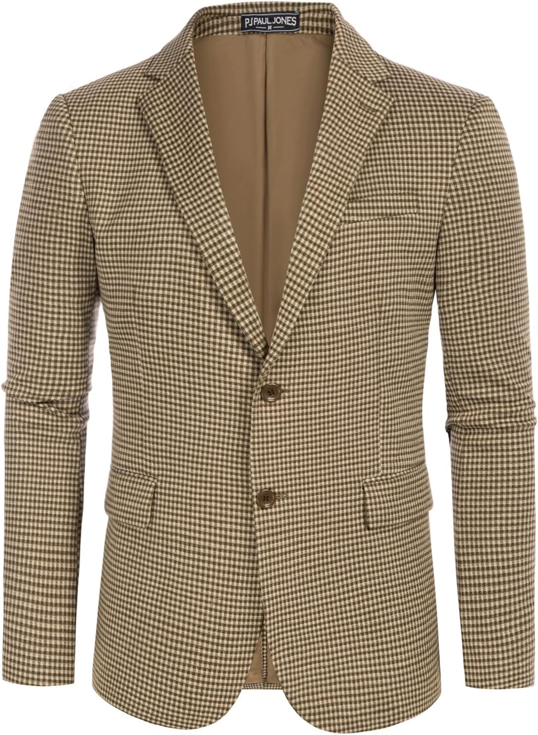 Men's Herringbone Blazer Jacket for Casual and Formal Wear