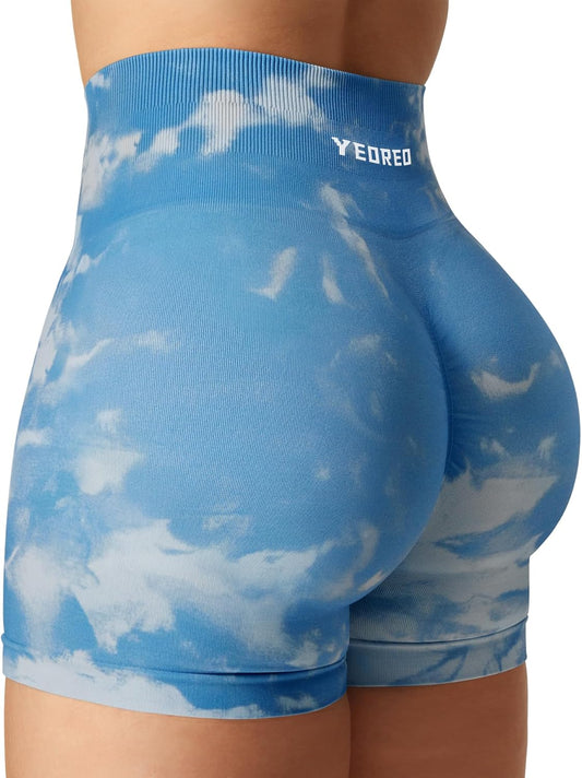 YEOREO Scrunch Workout Shorts for Ultimate Comfort and Style