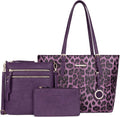 Montana West Purses for Women: Stylish Leopard Print Tote Set