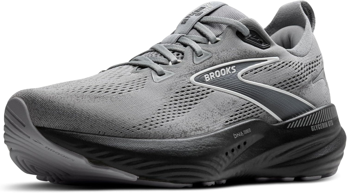 Brooks Glycerin GTS 22 Supportive Running Shoe for Comfort