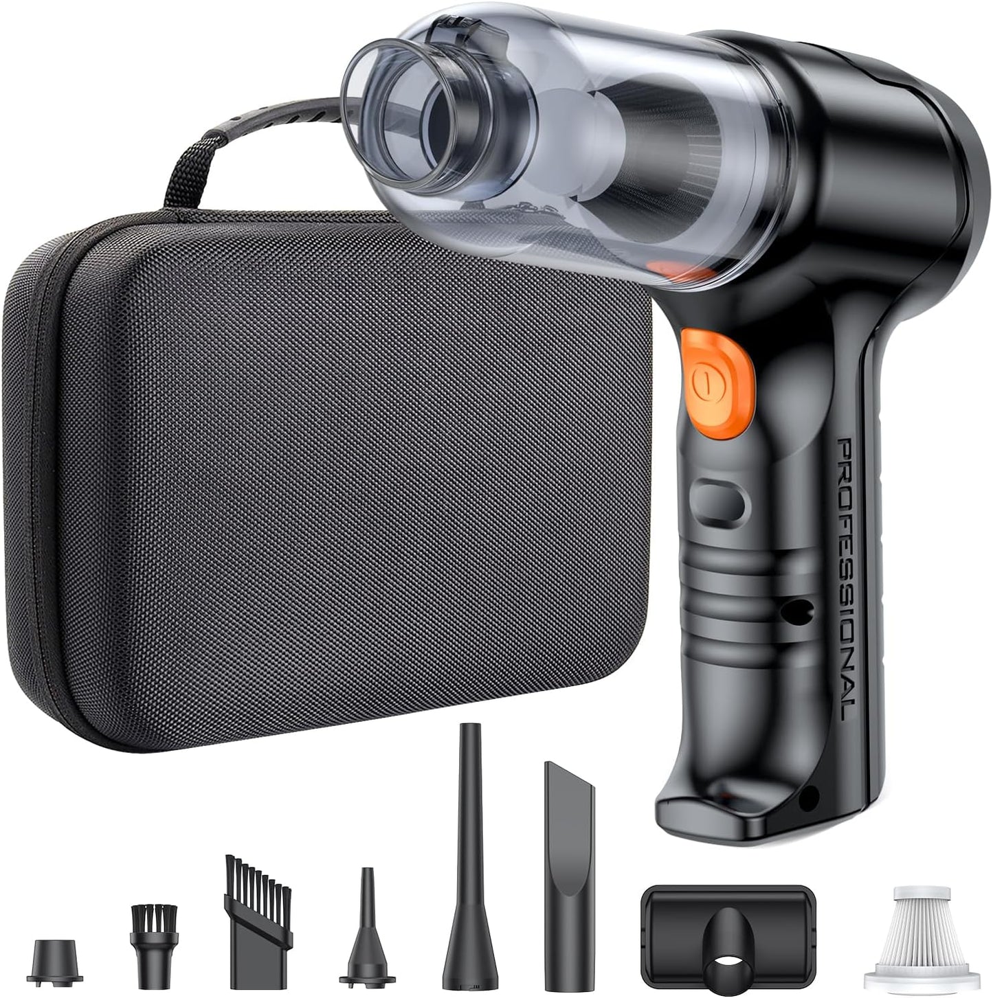 Powerful SEALIGHT Handheld Vacuum - One-Touch Empty