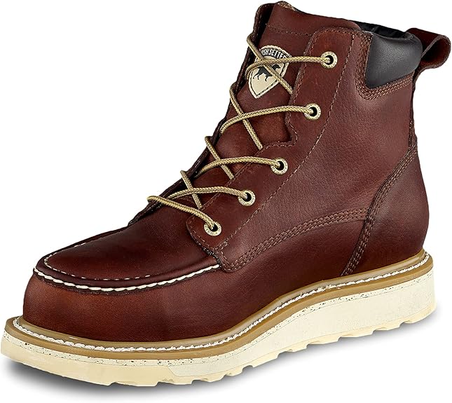 Irish Setter Men's 6in 83605 Work Boot: Durable Comfort for Work