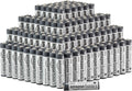 200-Pack AAA Alkaline Industrial Batteries for Reliable Power