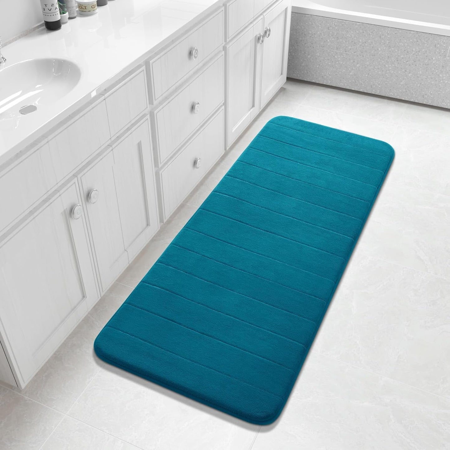 Yimobra Bathroom Runner 55x24 Non Slip Memory Foam Mat