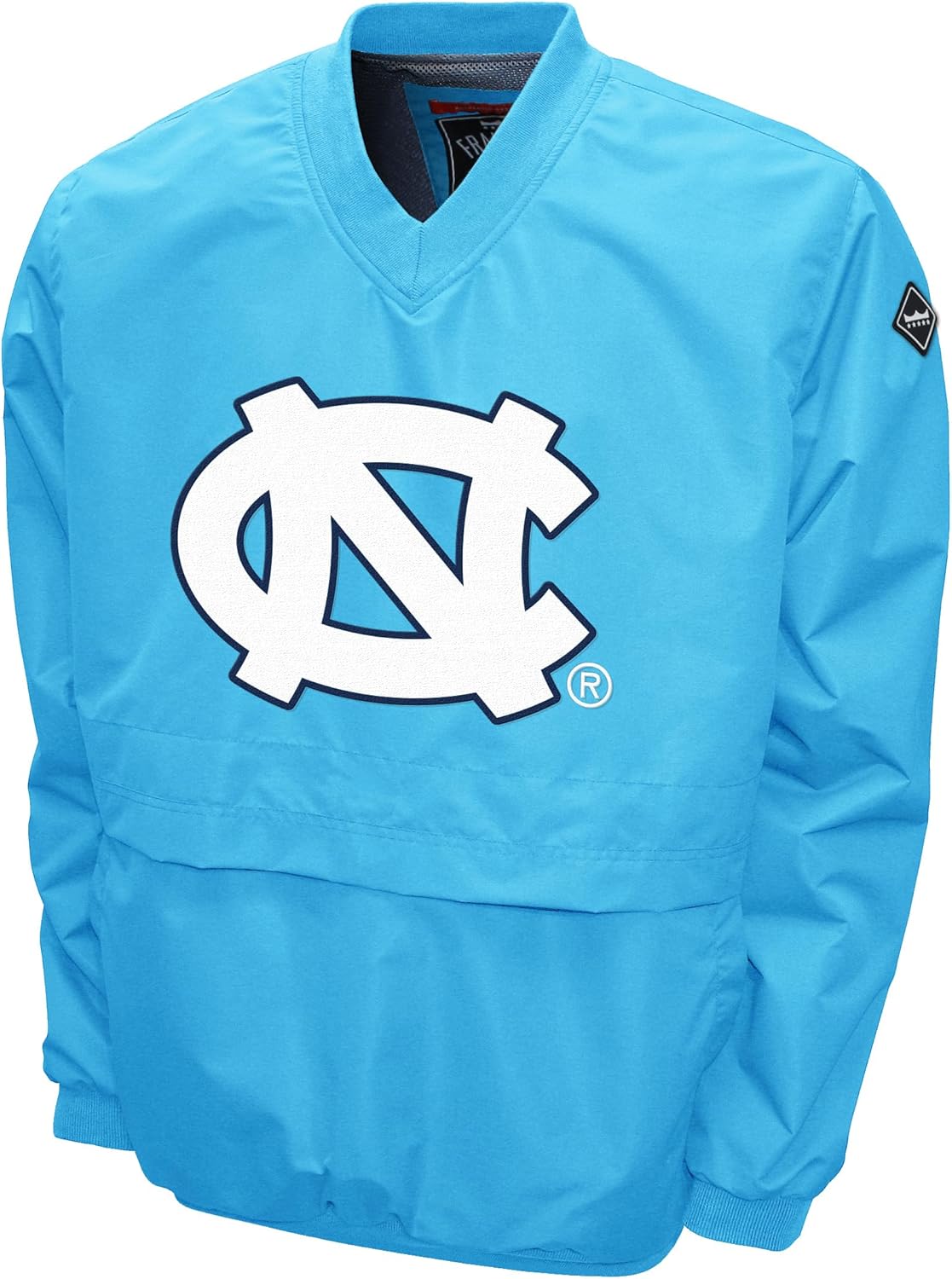 Men's Big Logo College Windshell V-Neck Pullover Jacket Review