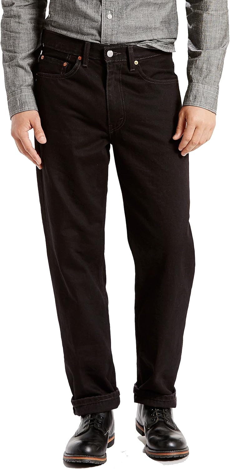 Levi's 550 Slim Fit Jeans for Men - Classic Style and Comfort