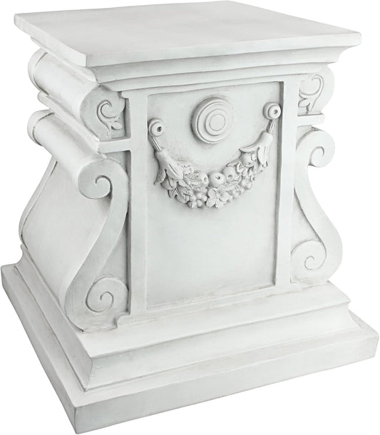Large Classic Plinth Garden Base Riser for Statues and Plants