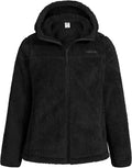 Pioneer Camp Women's Fuzzy Fleece Jacket for All Seasons