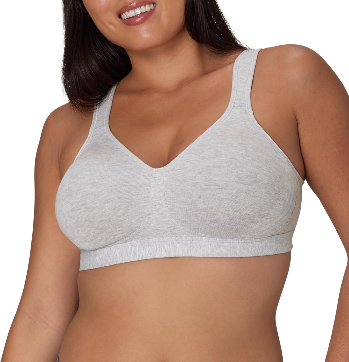 Playtex Women's 18 Hour Ultimate Lift Wireless Cotton Bra
