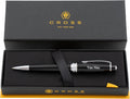 Dayspring Pens Engraved Cross Bailey Black Lacquer Ballpoint Pen